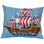 (image for) Ship Pillow